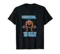 ¡Normies, Sal de mi Gimnasio! Camiseta