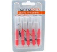 Normodent cepillo Interdental cónico fino