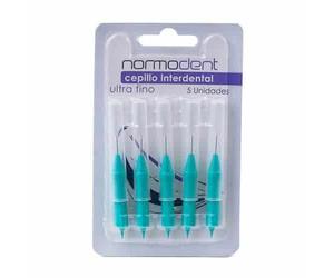 Normodent Cepillo Interdental Ul Fino 5U