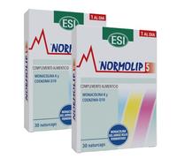 Normolip 5-30 Naturcaps | Fórmula con Arroz Rojo Fermentado, Coenzima Q10 y Policosanoles | Apoyo para Colesterol y Triglicéridos | Sinergia de 5 Componentes Naturales