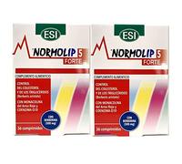 Normolip 5 Forte |ayuda a controlar colesterol y triglicéridos| 36 comprimidos. PacK 2Un. (Total 72 comprimidos).