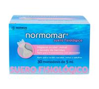 Normomar Suero Fisiolog. Bebe 30amp. 5ml