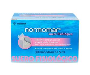 Normomar Suero Fisiolog. Bebe 30amp. 5ml