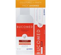 Normon Bucomed Anticaries Pack Colutorio 500 ml + Pasta 125 ml