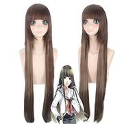 NORN9 Kuga Mikoto Cosplay peluca 100 cm largo recto gradiente resistente al calor pelo sintético fiesta disfraz pelucas Anime