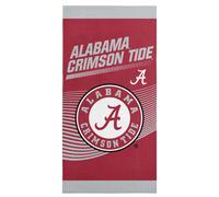 Noroeste de la NCAA con licencia oficial de Alabama Crimson Tide 30 """" x 60 """" Toalla de playa de microfibra
