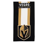 Noroeste Las Vegas Golden Knight Toalla de Playa, Negro, 30" x 60"