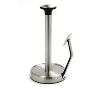 Norpro - 14 "Alta toallero de Acero Inoxidable con Antideslizante Estable con Ventosa Grip Base