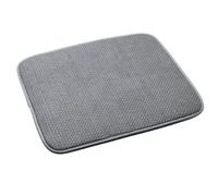 Norpro Alfombrilla de Secado de Microfibra (45,7 x 40,6 cm, 359 g), Color Gris