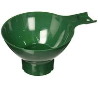 Norpro Canning Wide Mouth Funnel, Green, 4.75in/12cm Embudo de plástico de Boca Ancha para conservas, Verde, 12 cm