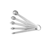 Norpro Measuring Spoons 18/10 Stainless Steel Mini Set 5 Pc Dash Pinch Smidgen
