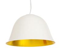 NORR11 Lámpara colgante Cloche Two blanco