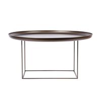 NORR11 Mesa de centro Duke large Bronze