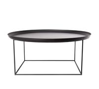 NORR11 Mesa de centro Duke large Earth black