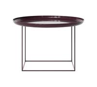 NORR11 Mesa de centro Duke medium Lacquered maroon
