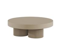 NORR11 Mesa de centro Gear Chai. Ø120 cm