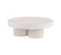 NORR11 Mesa de centro Gear Tiza. Ø120 cm