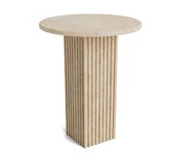 NORR11 Mesa de centro SoHo tall Beige