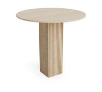 NORR11 Mesa de comedor Soho Beige. Ø80 cm