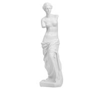 Norrclp Estatua griega de Venus, busto romano clásico, escultura de mitología griega para decoración del hogar, 29 cm