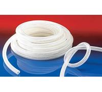 Norres 44090400000-0000005000 - Tejido reforzado manguera de presión de pvc, 4 mm de diámetro, 50 m,
