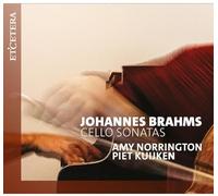 Norrington,Amy - Johannes Brahms Cello Sonatas