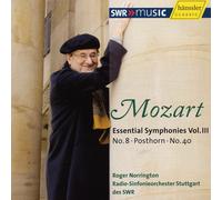 Norrington Essential Symphonies Vol. Iii (Norrington) (CD) (Importación USA)