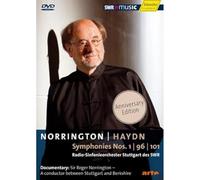 Norrington - Haydn: Symphonies Nos. 1/96/101 [Reino Unido] [DVD]