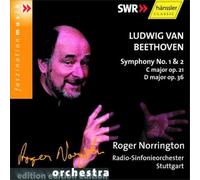 SWR Radio sinfonieorchester Stutgart - Beethoven: Sinfonias 1 y 2