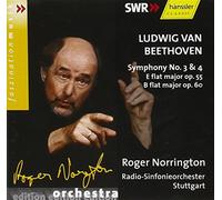 Norrington, Roger - Beethoven: Symphony No.3 & 4