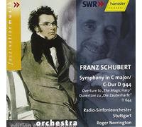 Norrington, Roger - Franz Schubert: Symphony in C major