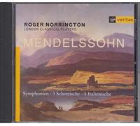Mendelssohn;Symphonies 3 + 4