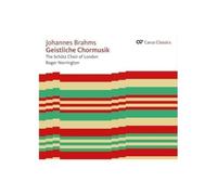 Norrington, Roger The Schutz Choir Of London - Brahms: Música Coral Sacra [Carus Classics]