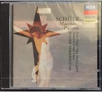 Norrington - Schutz-Passion Saint Matthieu-Pears-Schutz Choir-Norrington-