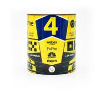 Norris - Taza #4 2024 - Edición Ayrton Senna - Monaco Grand Prix Livery - Fórmula - Carreras - Café y té - Lando - Piastri - 1 - Arte - MCL - One - Coche de carreras - Ideas de regalo - Taza -