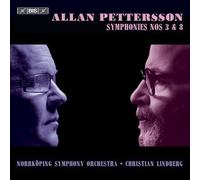 Norrköping Symphony Orchestra - Christian Lindberg, trombone - Symphonies n° 3 & n° 8