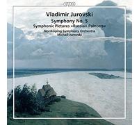 Norrkoeping Symphony Orchestra - Jurowski, V.: Sinfonía No. 5 Op. 79; Russian Painters / Norrköping Symphony Orchestra. Michail Jurowski, Dirección