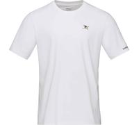 Norrona - Camisetas - /29 Cotton Activity Embroidery T-Shirt M Pure White - Talla L - Blanco Blanco L