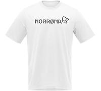 Norrona - Camisetas - /29 Cotton Norrøna Viking T-Shirt M Pure White - Talla L - Blanco Blanco L