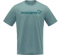 Norrona - Camisetas - /29 Cotton Norrøna Viking T-Shirt M Trooper - Talla L - Azul Azul L