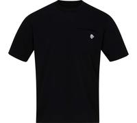 Norrona - Camisetas - 29 Cotton Pocket T-Shirt M'S Caviar Black - Talla XL - Negro Negro XL
