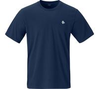 Norrona - Camisetas - /29 Cotton Viking Patch T-Shirt M Indigo Night - Talla XL - Azul marino Azul marino XL