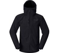 Norrona - Chaquetas de esquí - Lofoten Gore-Tex Insulated Jacket M Caviar Black - Talla M - Negro Negro M