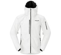 Norrona - Chaquetas de esquí - Lofoten Gore-Tex Insulated Jacket M Whisper White - Talla M - Blanco Blanco M