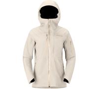 Norrona - Chaquetas de esquí mujer - Lofoten Gore-Tex Insulated Jacket W Oatmeal - Talla L - Beige Beige L