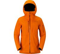 Norrona - Chaquetas de esquí mujer - Lofoten Gore-Tex Insulated Jacket W'S Exuberance para Mujer - Talla XS - Naranja Naranja XS