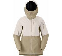Norrona - Chaquetas de esquí mujer - Lofoten Gore-Tex Jacket W Oatmeal para Mujer - Talla XS - Beige Beige XS