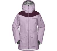 Norrona - Chaquetas de esquí mujer - Tamok Gore-Tex Performance Shell Jacket W Purple Sage para Mujer - Talla M - Púrpura Púrpura M