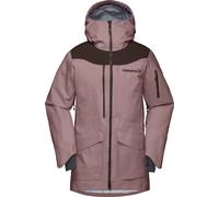 Norrona - Chaquetas de esquí mujer - Tamok Gore-Tex Performance Shell Jacket W'S Grape Shake para Mujer - Talla L - Burdeos Burdeos L