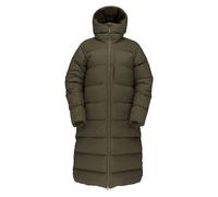 Norrona - Chaquetas Mujer - Oslo Down750 Coat W Olive Night para Mujer de Nylon - Talla M - Caqui Caqui M